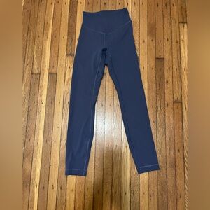 Lululemon dusty dark lavender Leggings